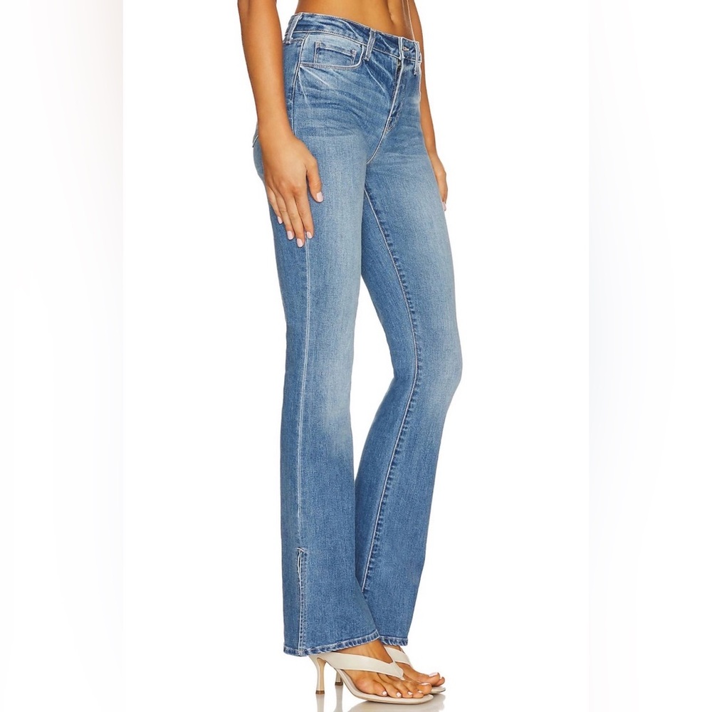 NWOT L'AGENCE (28) Abilene High-Rise Baby Boot Slit Jean Alamo - Picture 3 of 8